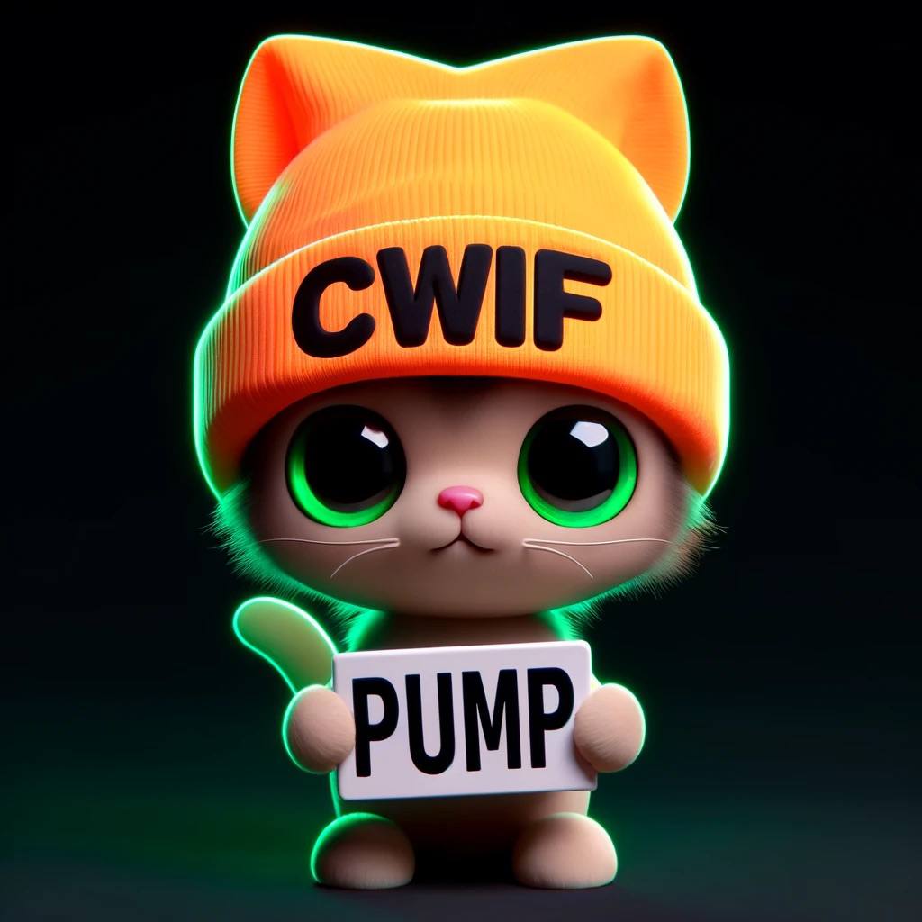 CatWifHat $CWIF - Solana Memecoin